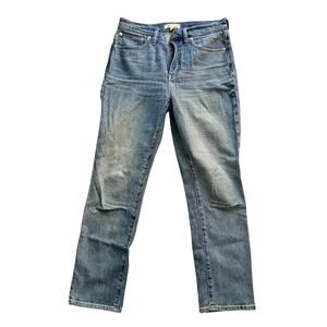 Madewell Perfect Vintage Jeans Women’s 27 High Rise Straight Medium Wash